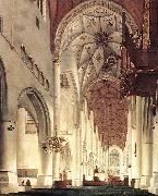 Pieter Jansz Saenredam Interior of the Church of St Bavo in Haarlem oil painting picture wholesale